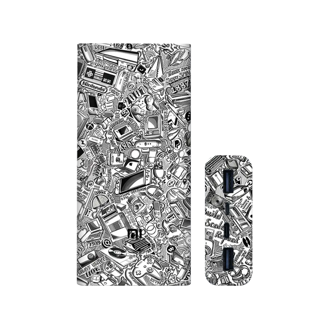 Preload Select Texture / Tech Camo Light