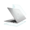 Mi NoteBook Pro 14 2021 Laptop Transparent Skins Protector