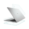 Mi NoteBook Pro 14 2021 Laptop Transparent Skins Protector