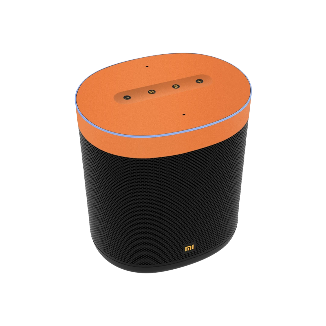 mi wifi smart speaker cosmic orange mobile skins & wraps