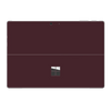 Microsoft Surface Pro 11 Laptop Skins & Wraps - Minimum Burgundy Skin