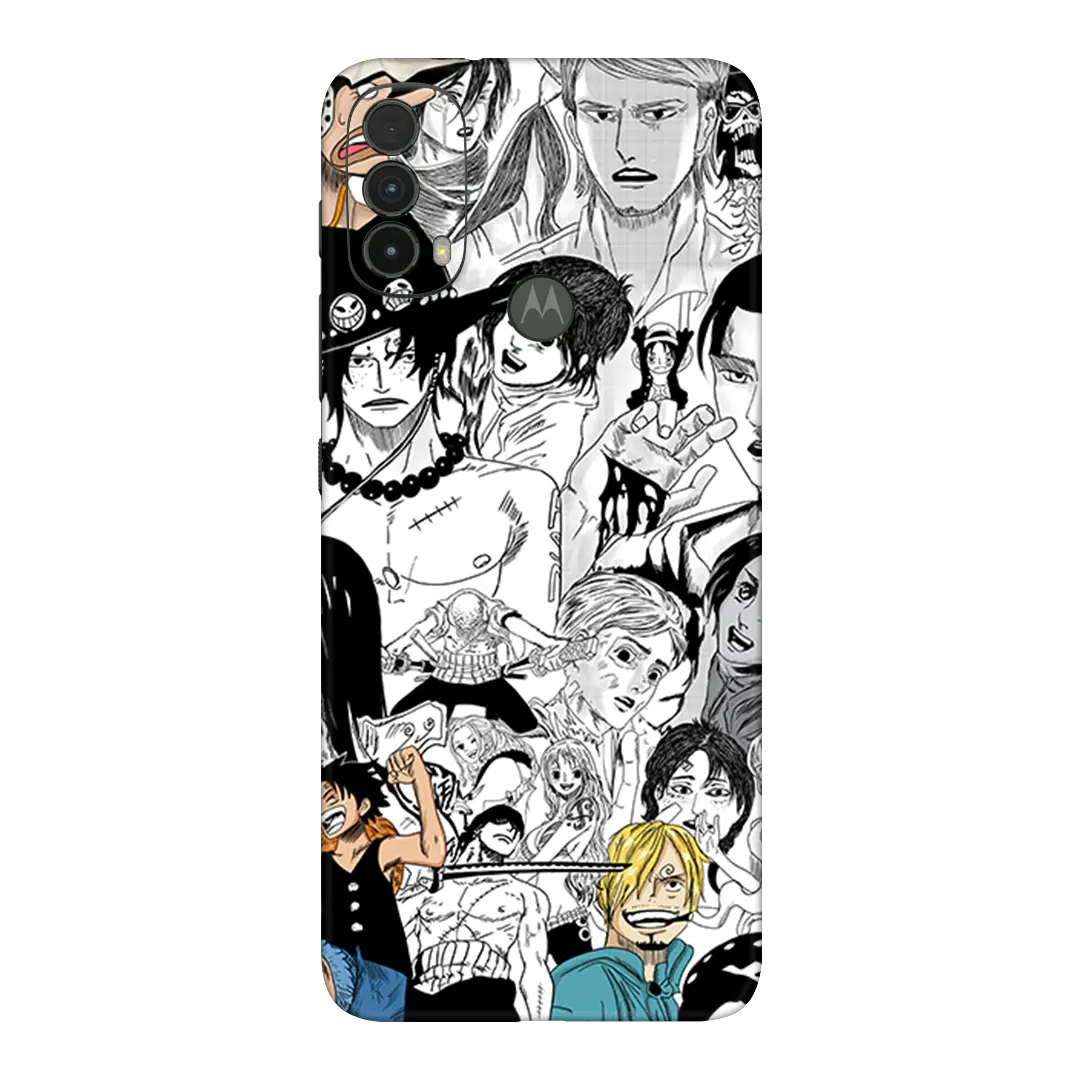 Preload Full Back / Skull Titan