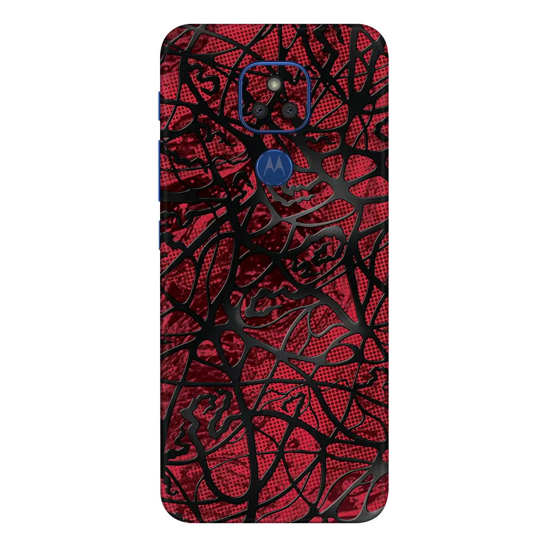 Preload Full Back / Red Inmate