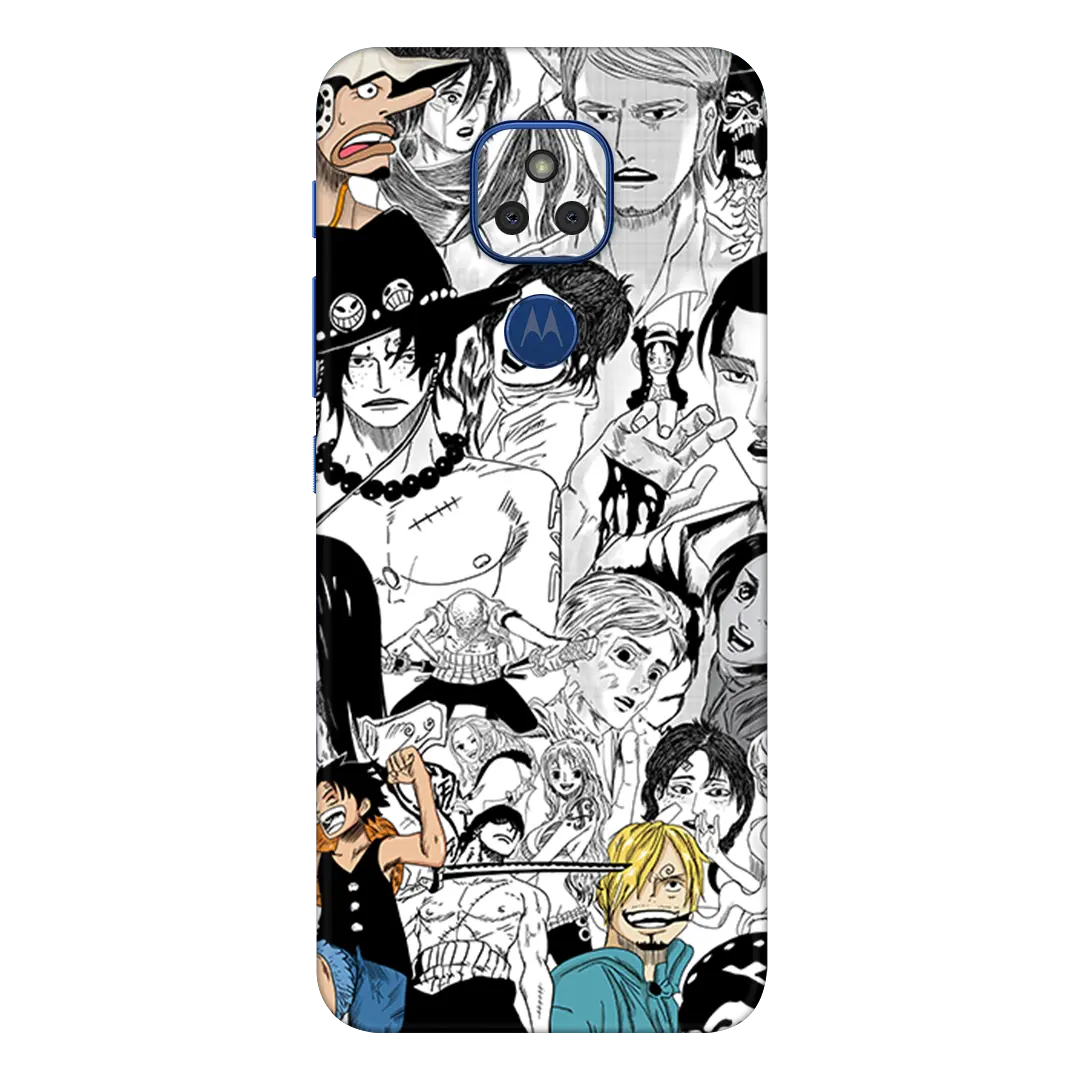 Preload Full Back / Skull Titan