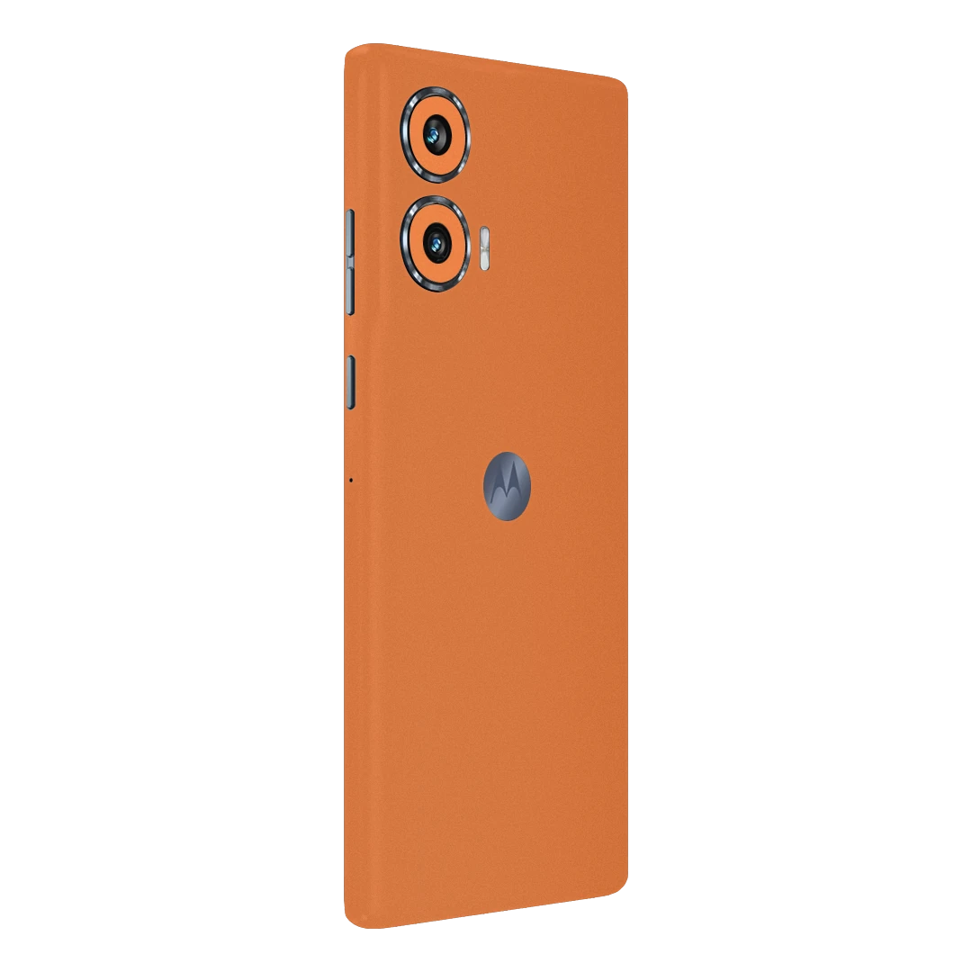 motorola moto edge 50 fusion cosmic orange mobile skins & wraps