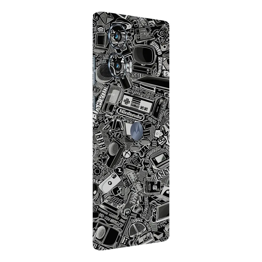 Preload Full Back / Tech Camo Dark