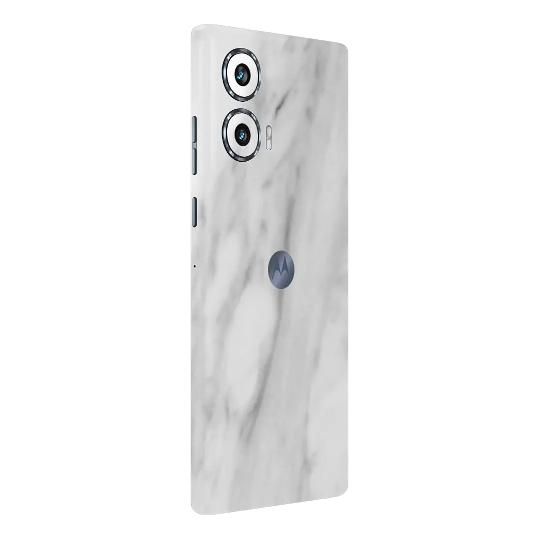 Preload Full Back / White Marble