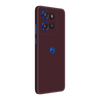 Motorola Moto Edge 50 Neo Skins & Wraps - Full Back Burgundy Skin