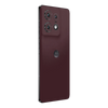 Motorola Moto Edge 50 Pro 5G Skins & Wraps - Flat Back Burgundy Skin