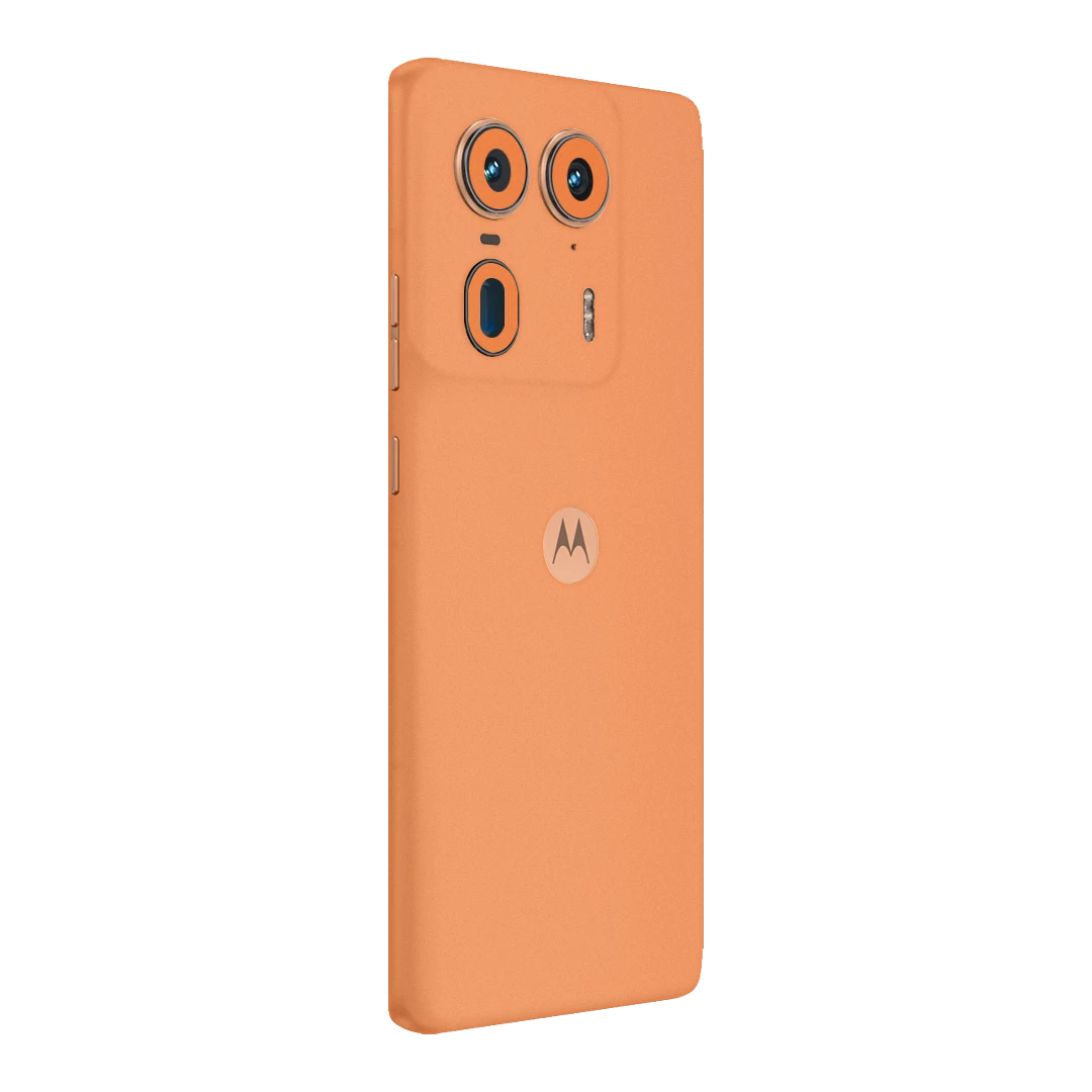 motorola moto edge 50 ultra 5g cosmic orange mobile skins & wraps