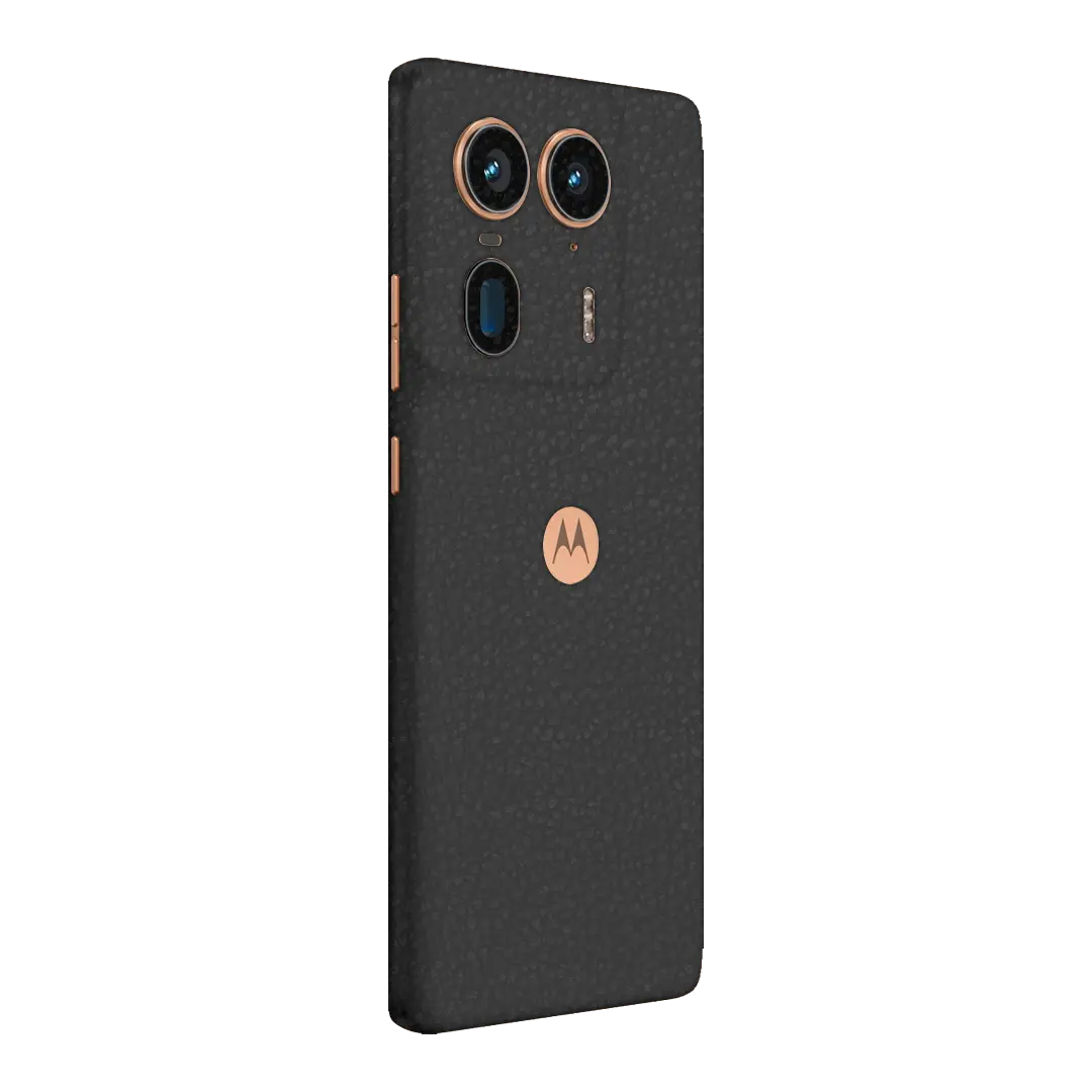 Preload Full Back / Black Leather