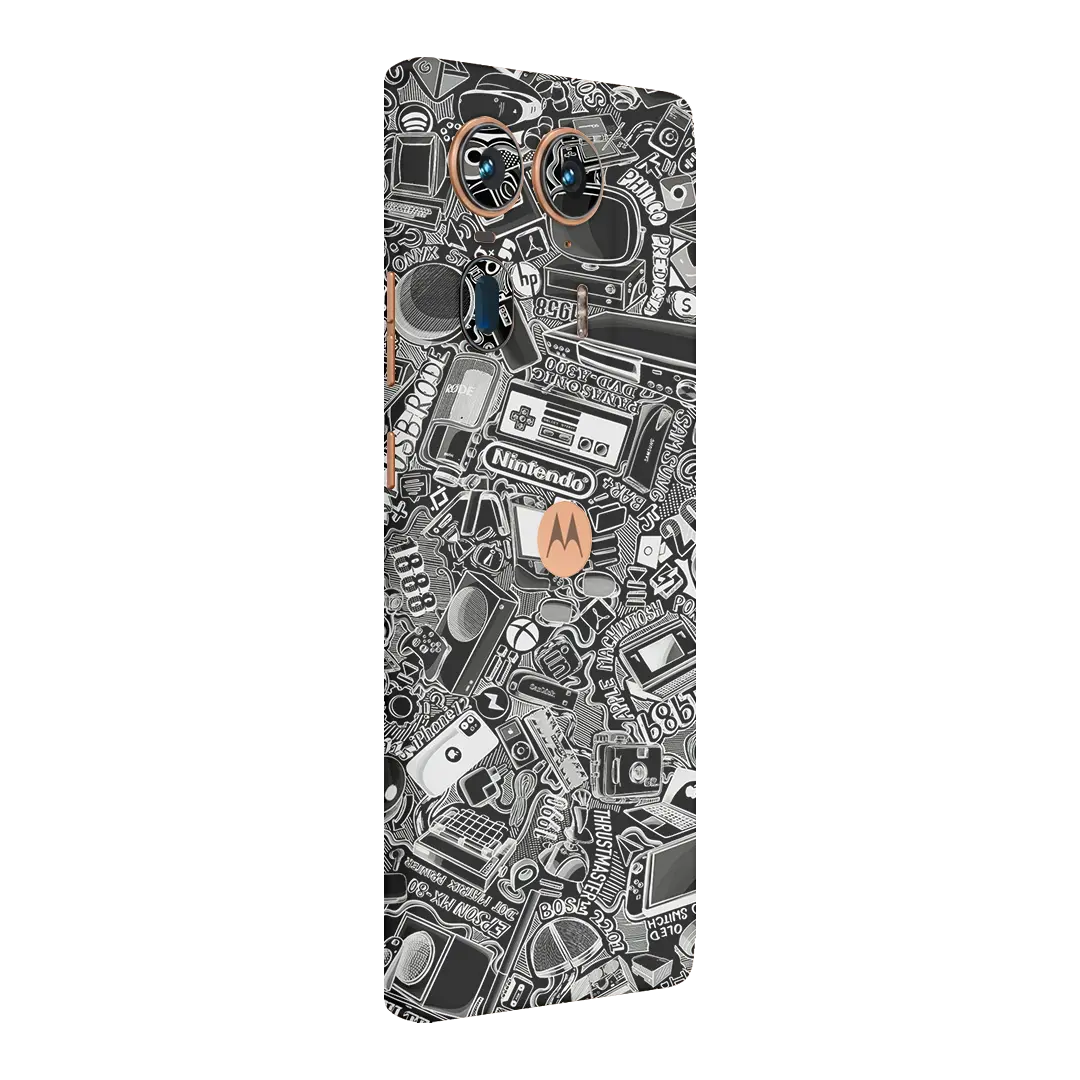 Preload Full Back / Tech Camo Dark