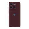 Motorola Moto Edge 70 Fusion Skins & Wraps - Full Back Burgundy Skin