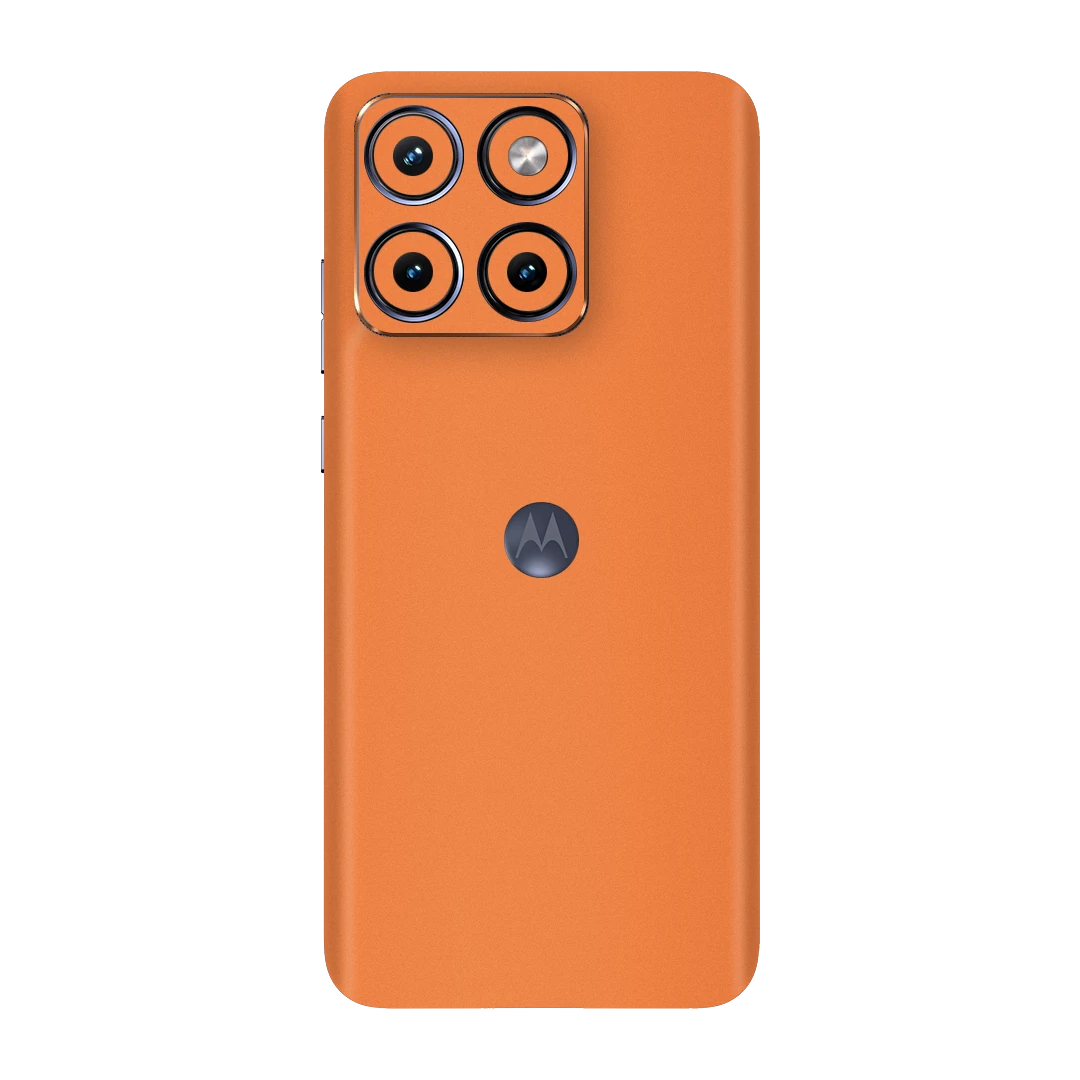 motorola moto edge 70 fusion cosmic orange mobile skins & wraps