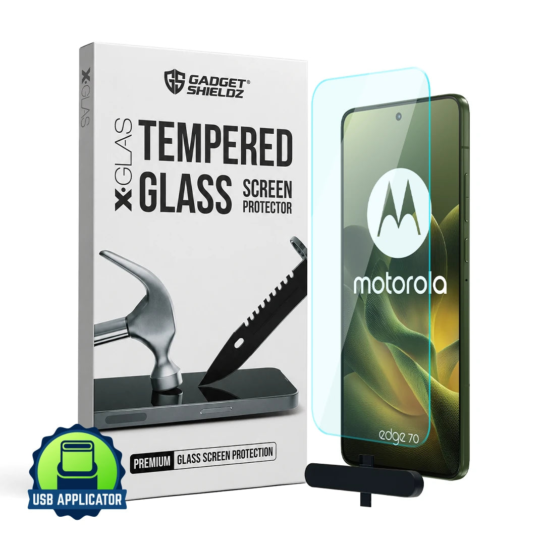 Motorola Moto Edge 70 Tempered Glass Screen Guard Protector