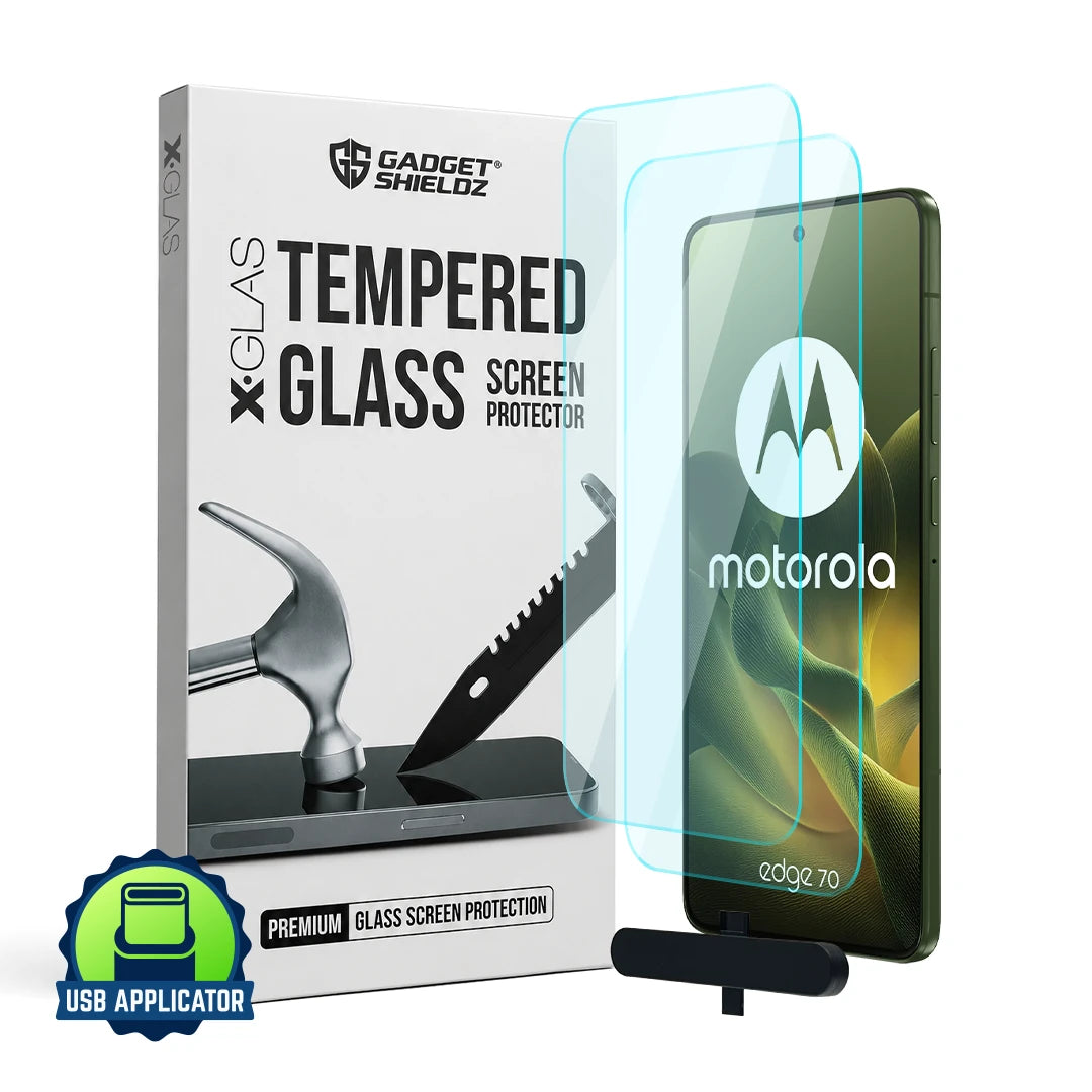 Motorola Moto Edge 70 Tempered Glass Screen Guard Protector