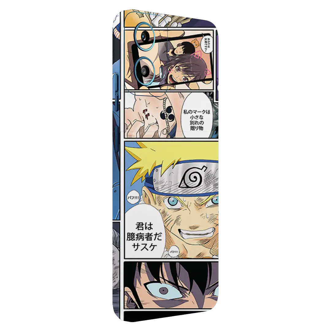 Preload Full Back / Manga Relics