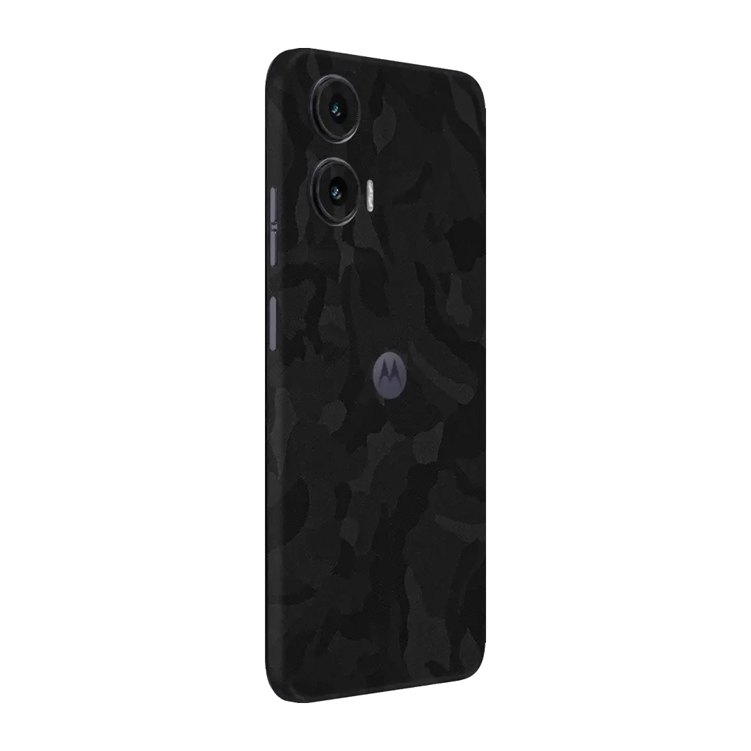 Preload Full Back / Black Camo