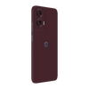 Motorola Moto G35 Skins & Wraps - Full Back Burgundy Skin