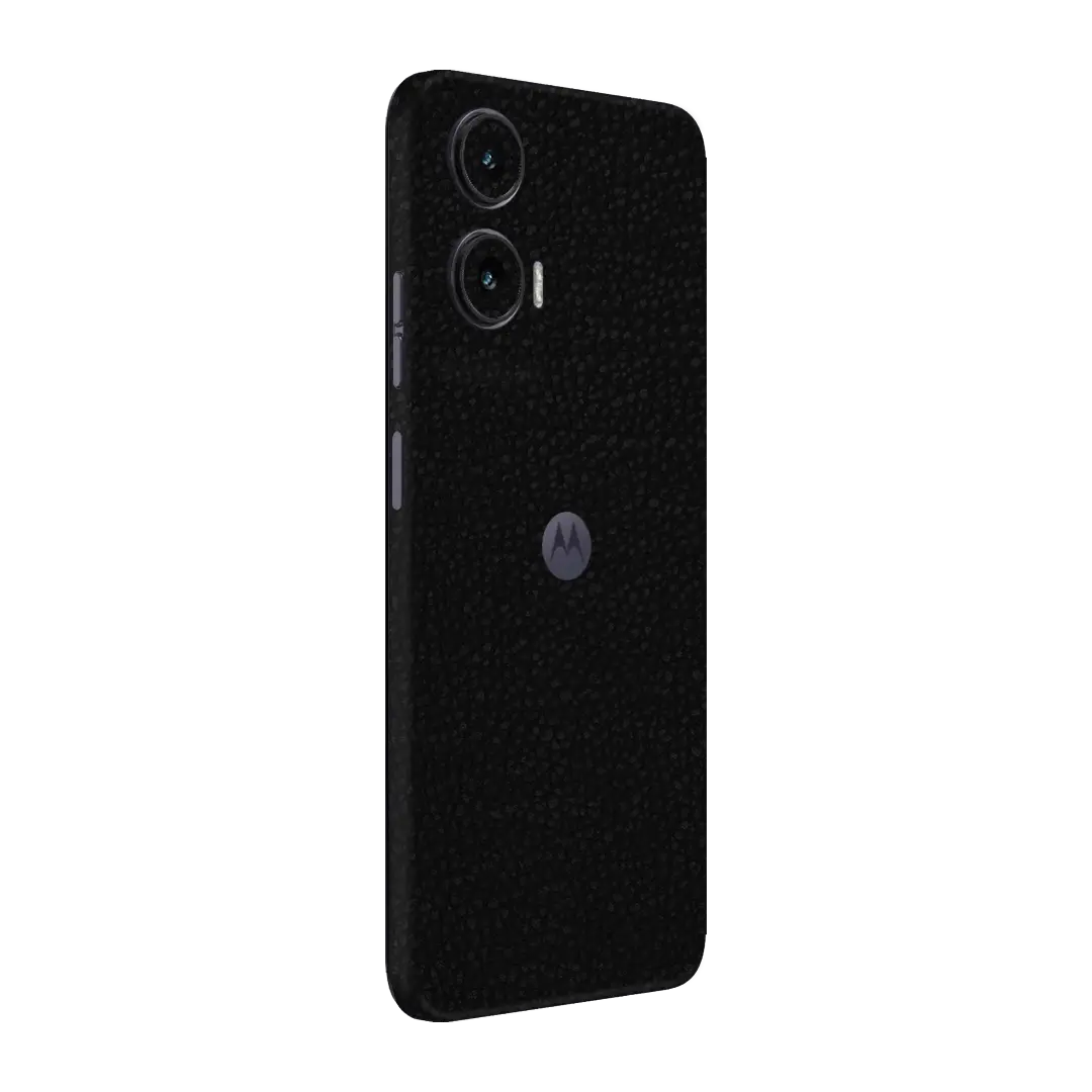 Preload Full Back / Black Leather