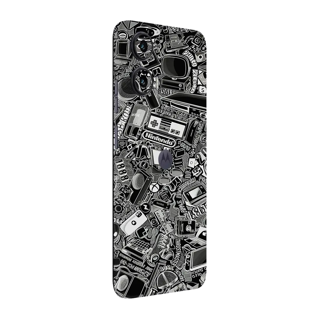 Preload Full Back / Tech Camo Dark