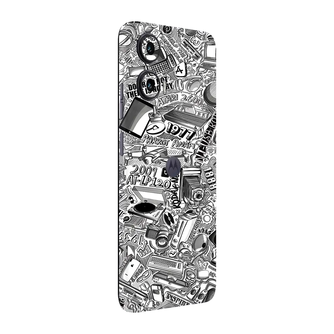 Preload Full Back / Tech Camo Light