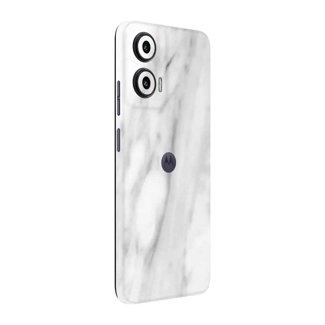 Preload Full Back / White Marble