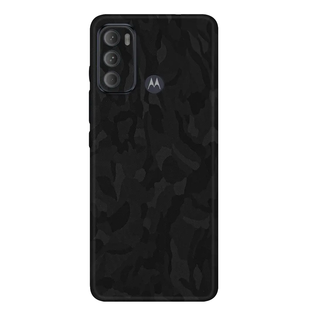 Preload Full Back / Black Camo