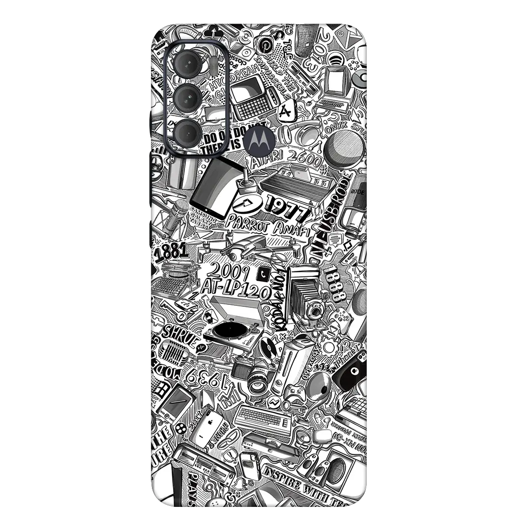 Preload Full Back / Tech Camo Light