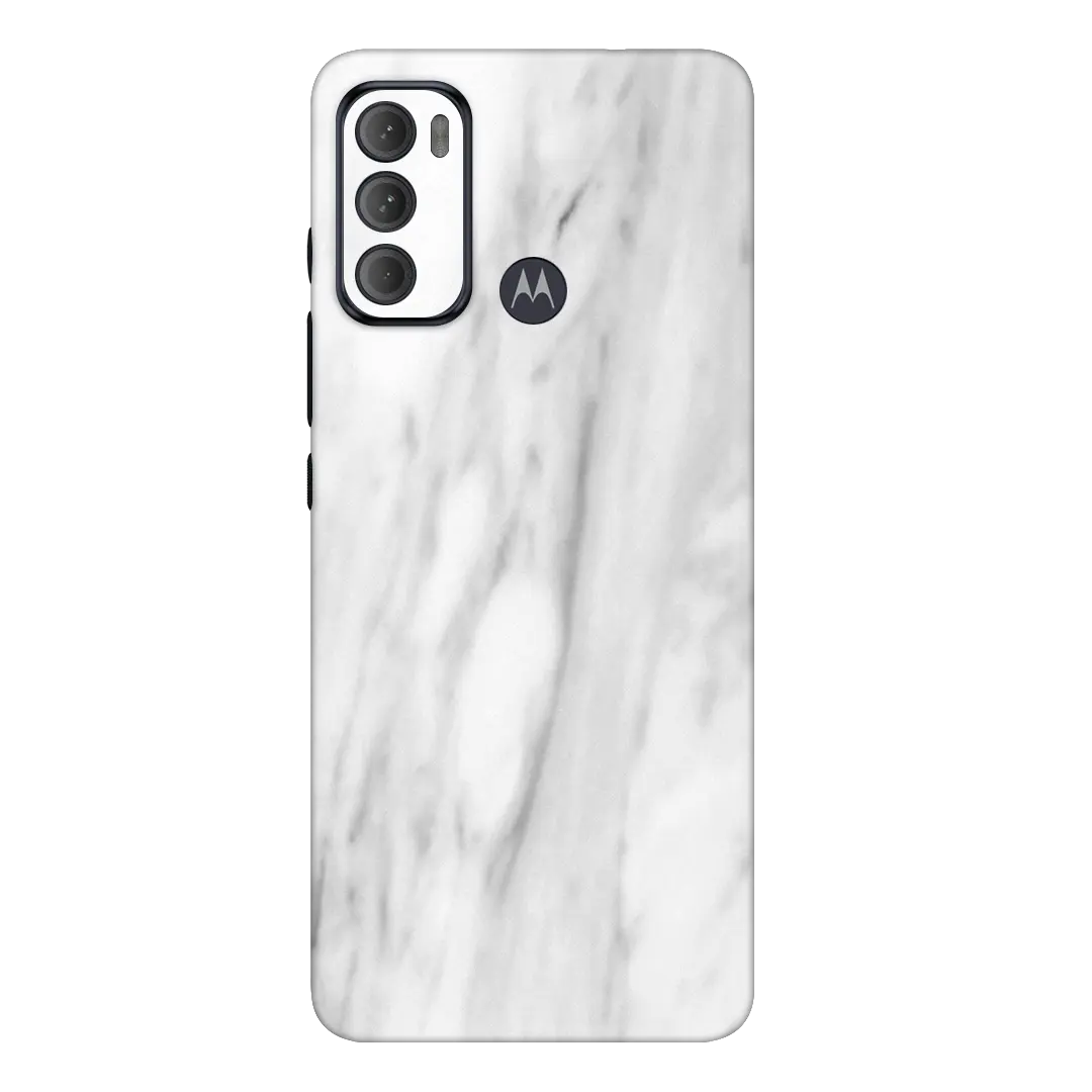 Preload Full Back / White Marble