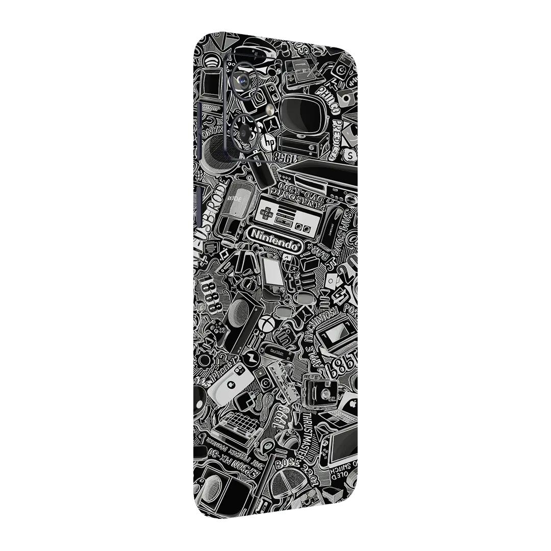 Preload Full Back / Tech Camo Dark