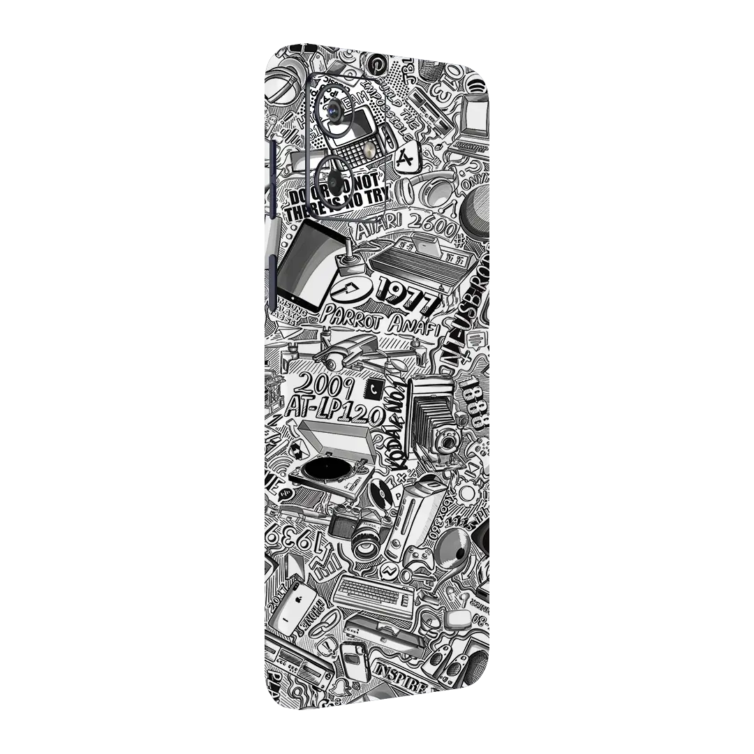 Preload Full Back / Tech Camo Light