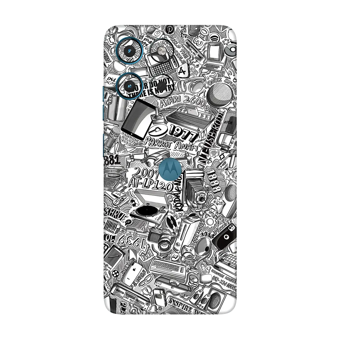 Preload Full Back / Tech Camo Light