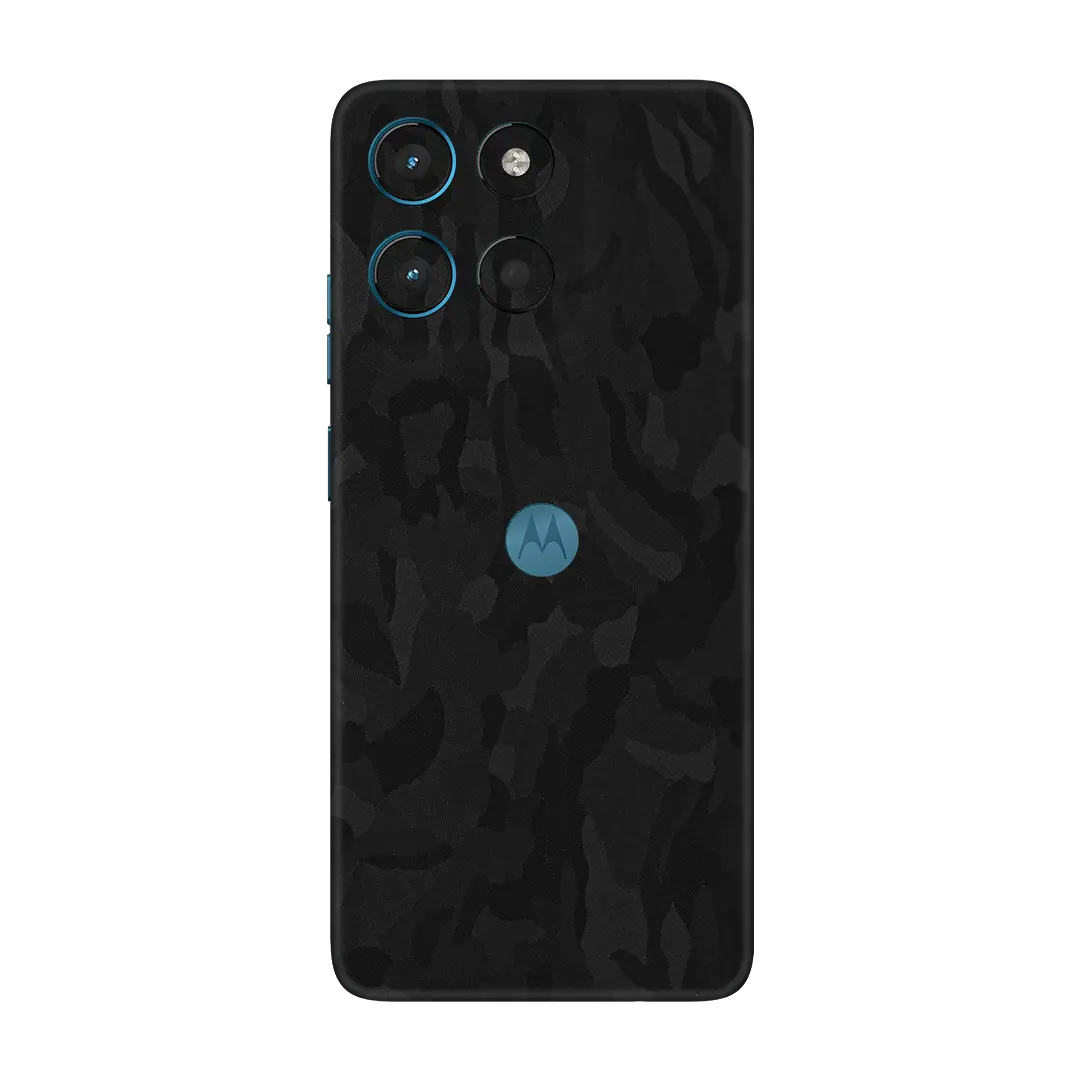 Preload Full Back / Black Camo