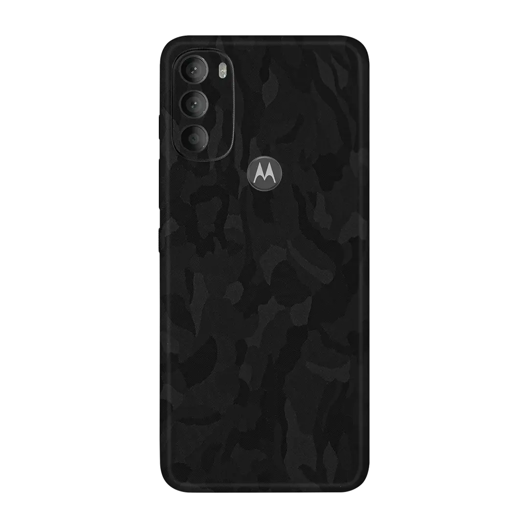 Preload Full Back / Black Camo