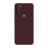 Motorola Moto G71 Skins & Wraps - Full Back Burgundy Skin