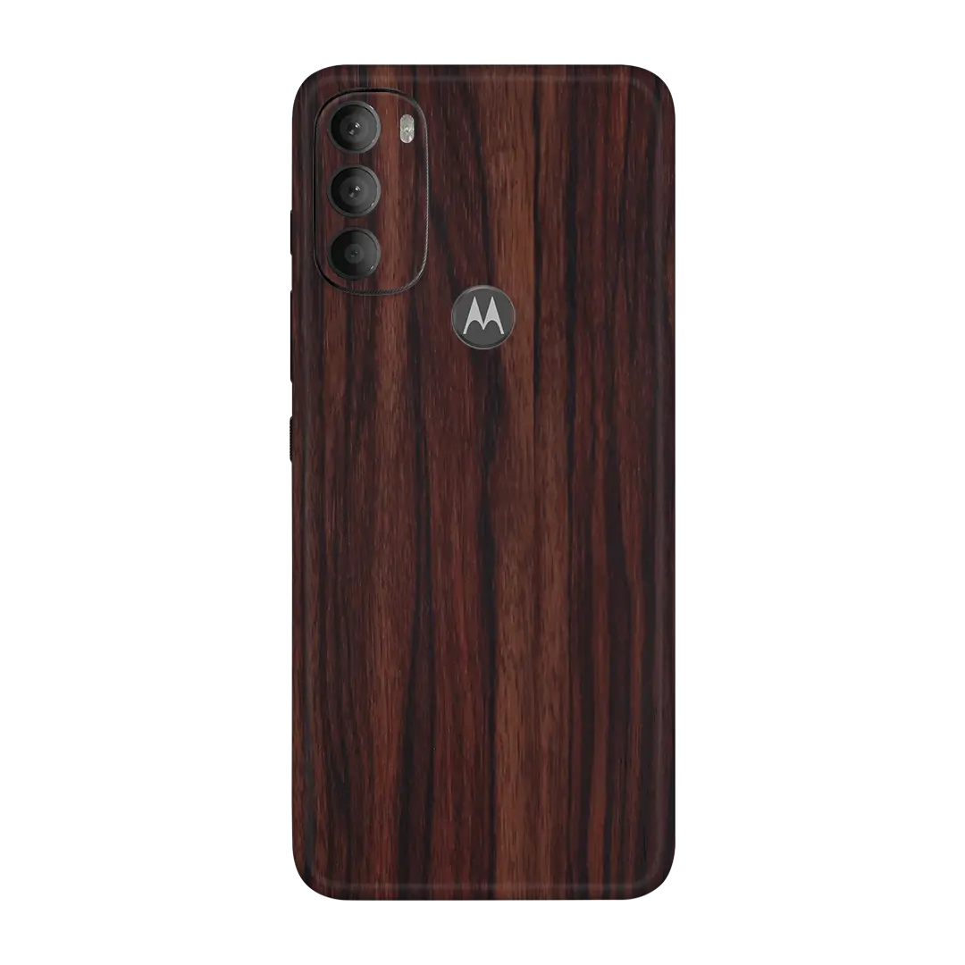Preload Full Back / Ebony Wood