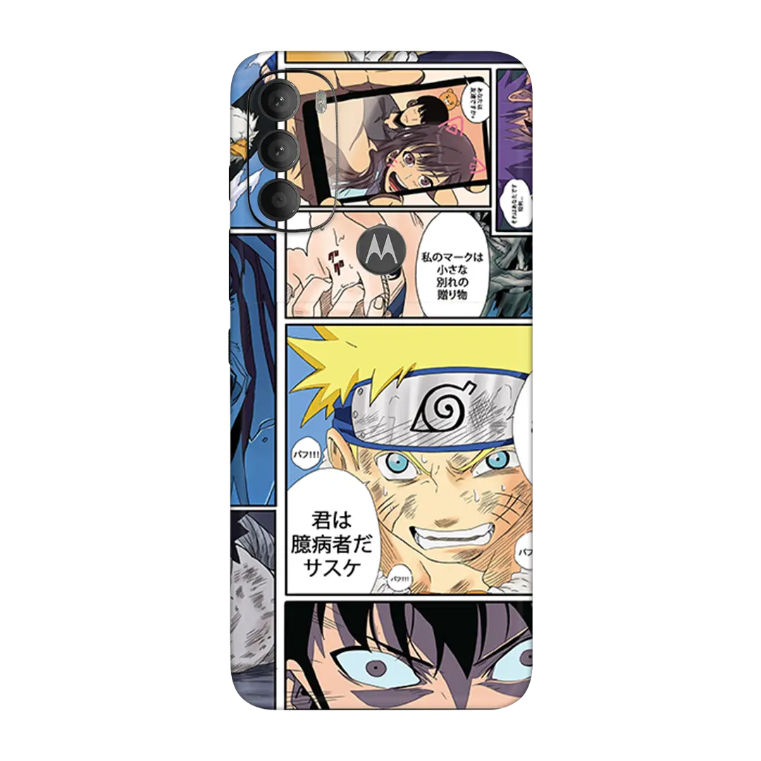 Preload Full Back / Manga Relics