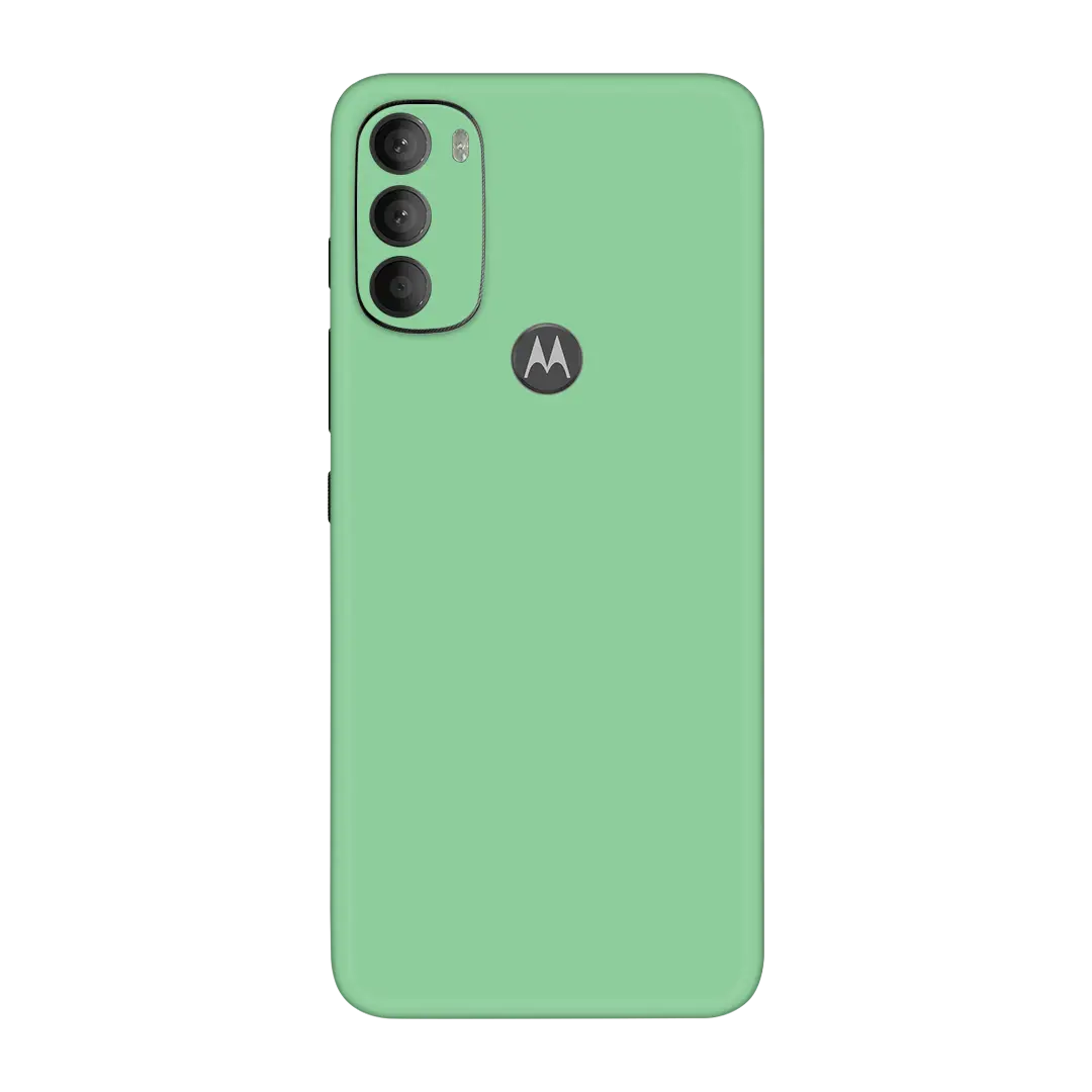 Preload Full Back / Pastel Green