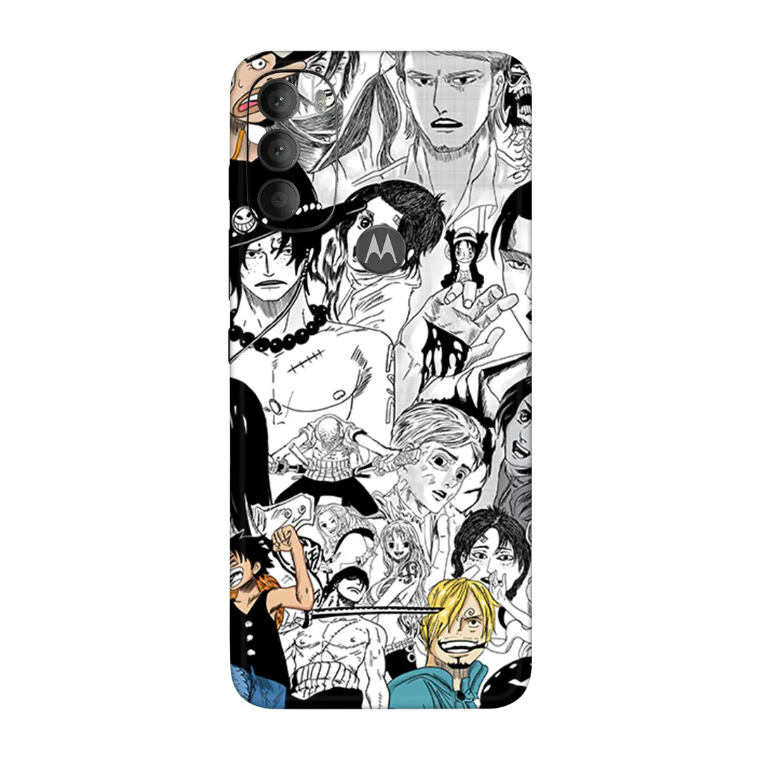 Preload Full Back / Skull Titan