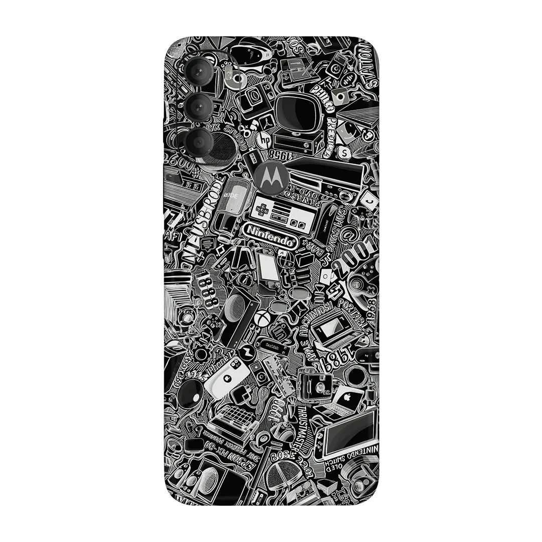 Preload Full Back / Tech Camo Dark