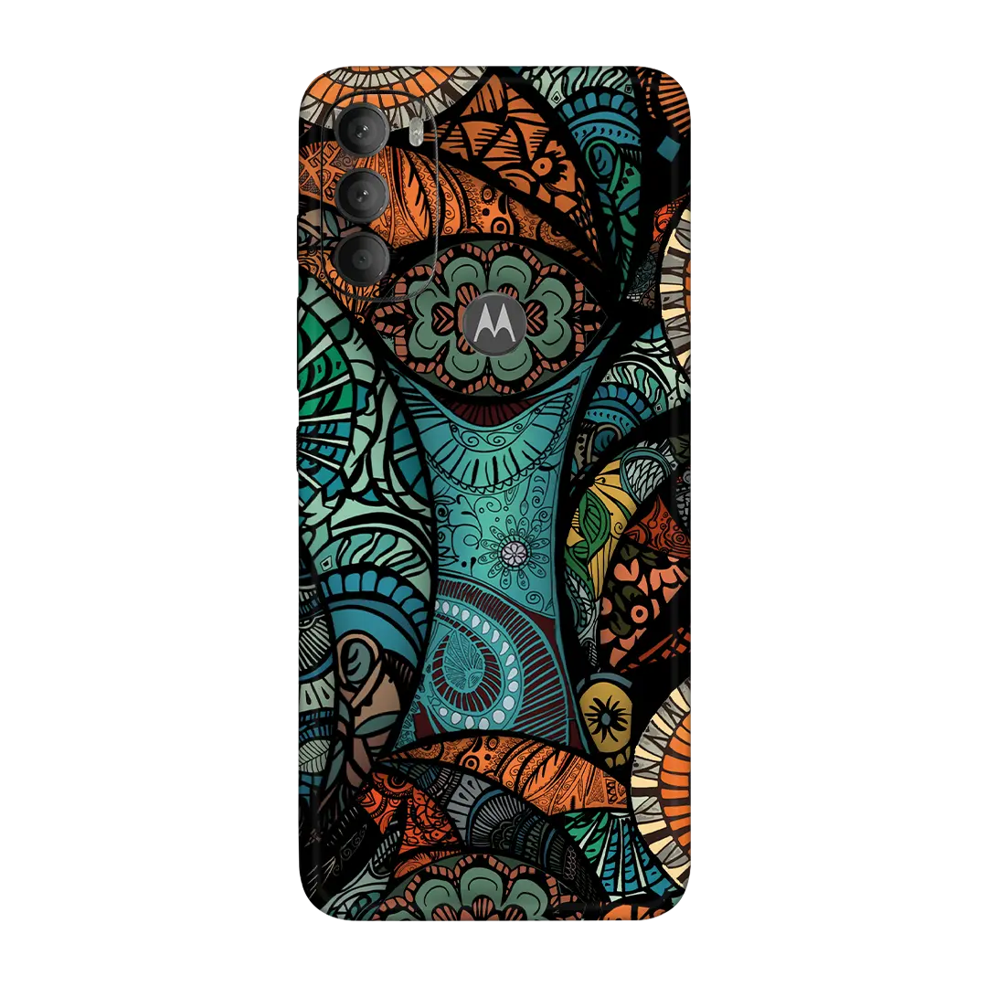 Preload Full Back / Tribal Tusk