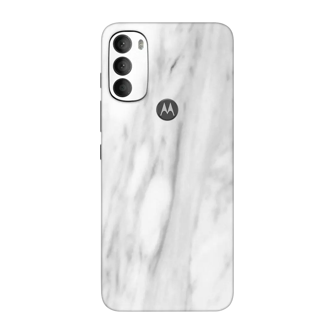 Preload Full Back / White Marble