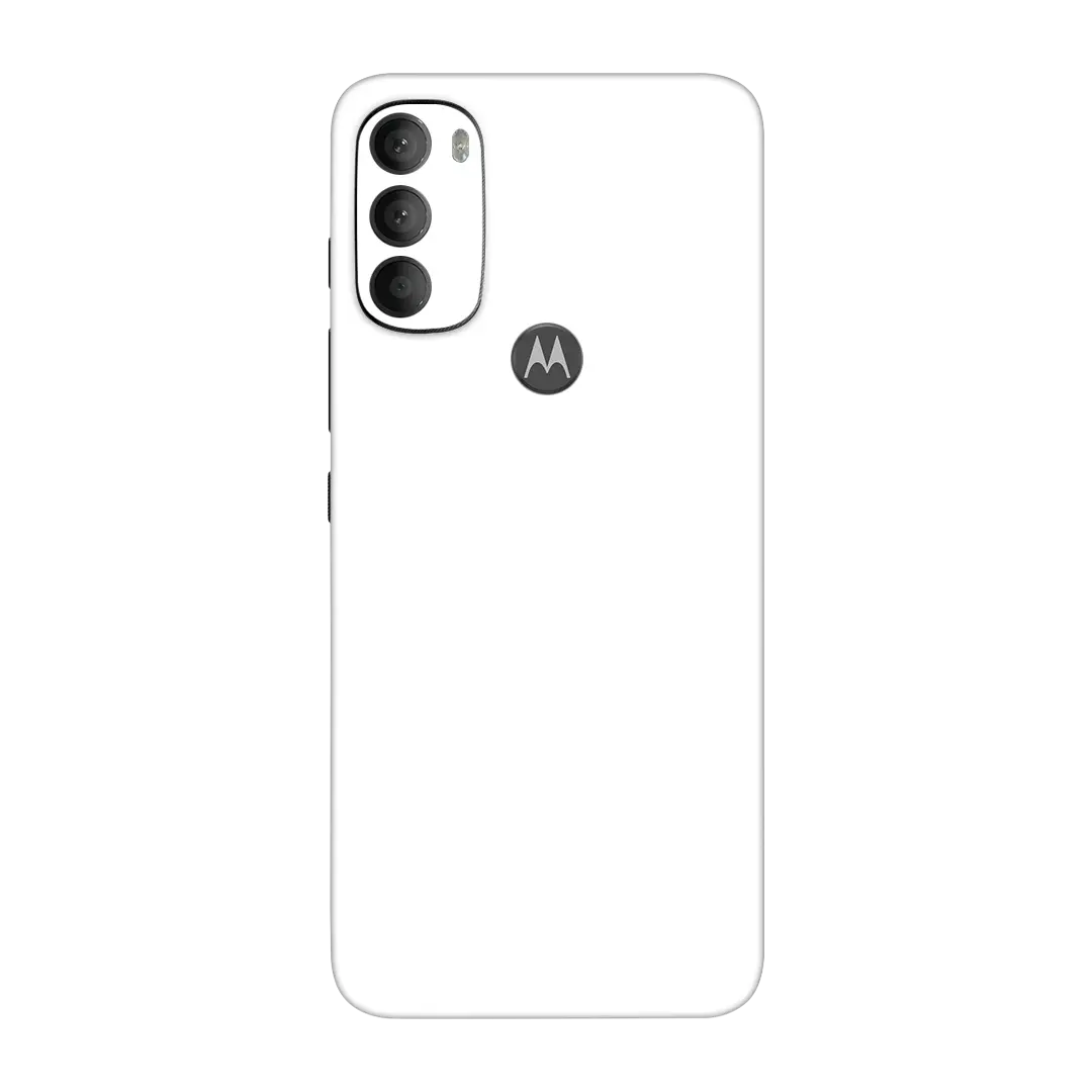 Preload Full Back / White Matte