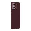 Motorola Moto G84 Skins & Wraps - Full Back Burgundy Skin