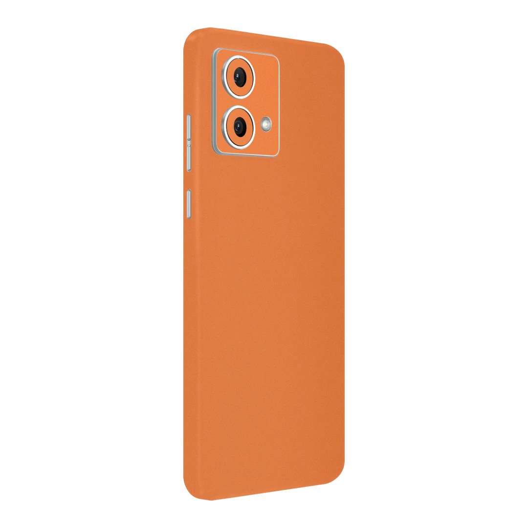 motorola moto g84 cosmic orange mobile skins & wraps