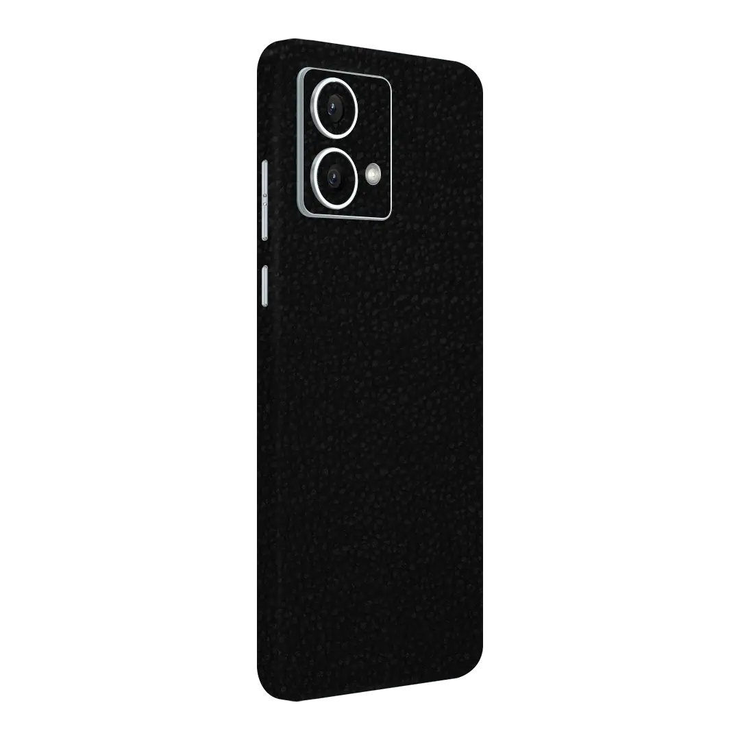 Preload Full Back / Black Leather