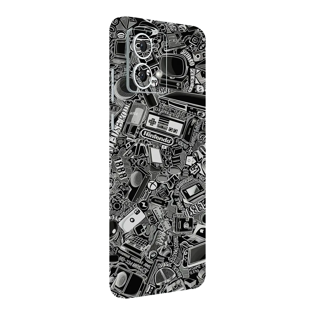 Preload Full Back / Tech Camo Dark