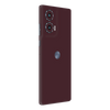 Motorola Moto G96 Skins & Wraps - Full Back Burgundy Skin