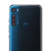 Motorola Moto One Fusion Plus Camera Skins & Wraps - Camera Burgundy Skin